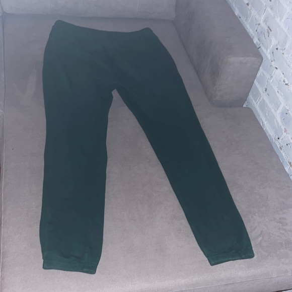 Kuwalla Men’s Green Sweatpants - Picture 2 of 2